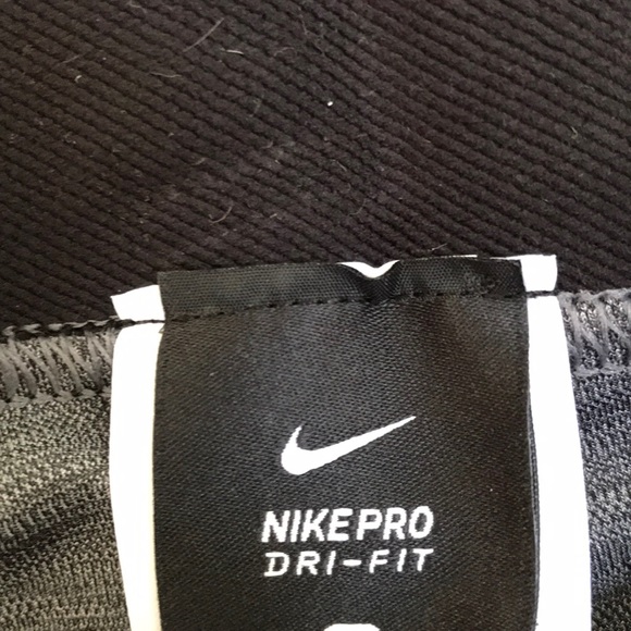 grey nike biker shorts